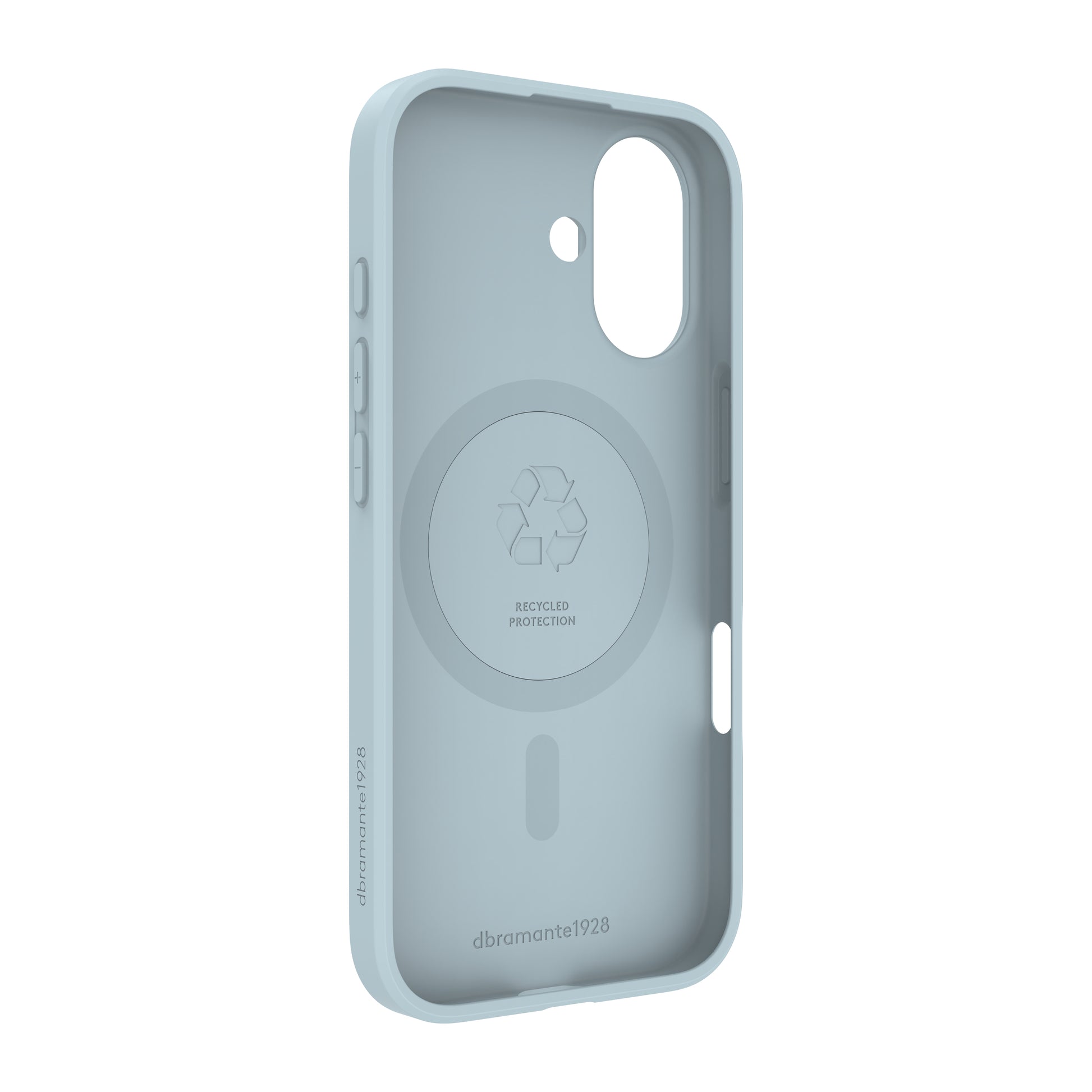 dbramante1928 Greenland Pro MS – Backcover – für Apple iPhone 17, Kunststoff, Transparent