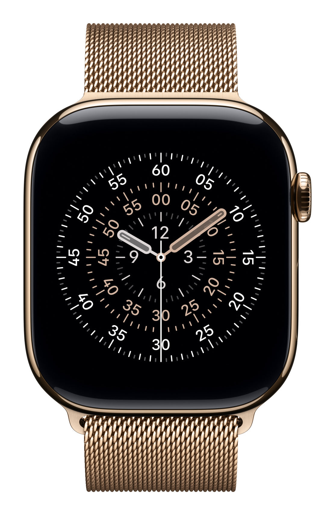Apple Milanese Loop – Edelstahl Gold, S/M, für Apple Watch