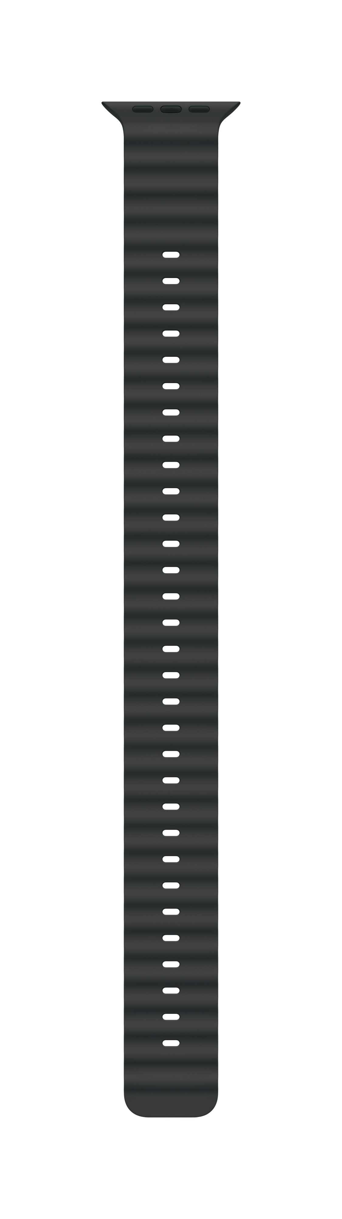 Apple Ocean Band, Schwarz, für Apple Watch