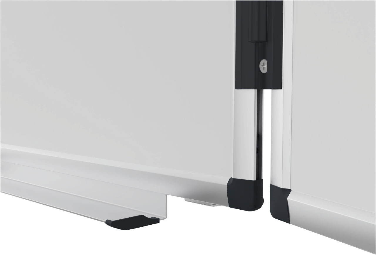 Legamaster Unite Plus Klapptafel – Emaille, magnetisch, beidseitig – 200 × 100 cm