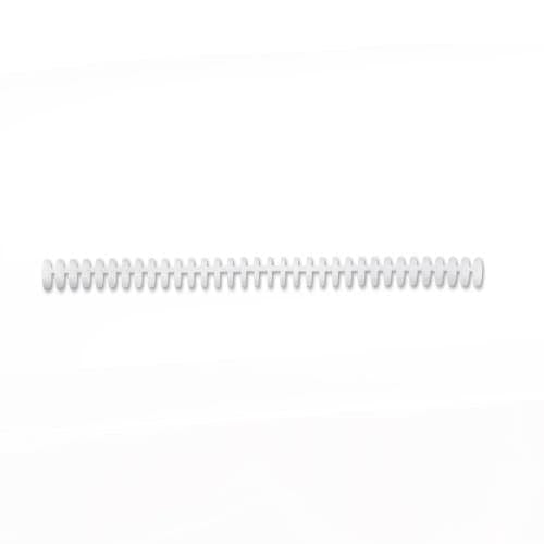 GBC Bindedisc-Ringe – für A4 – Ø 12 mm, weiss, Kunststoff – 50 Stk.