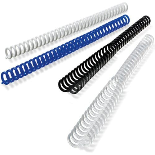 GBC Bindedisc-Ringe – für A4 – Ø 8 mm, weiss, Kunststoff – 50 Stk.