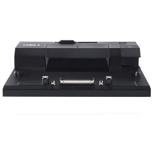 DELL E-SPR Dockingstation – 1× VGA, 2× USB-A, für Latitude E6500, E6400, Precision M4400