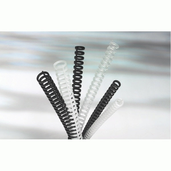 GBC Bindedisc-Ringe – für A4 – Ø 12 mm, weiss, Kunststoff – 50 Stk.