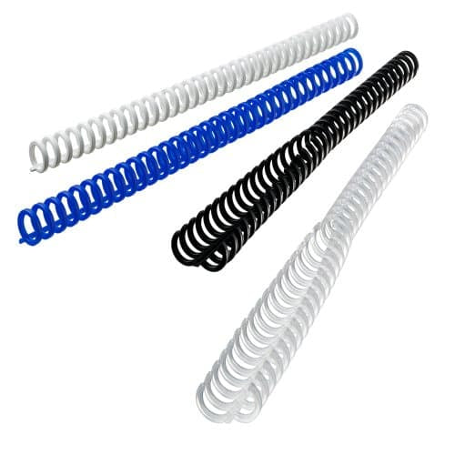 GBC Bindedisc-Ringe – für A4 – Ø 8 mm, weiss, Kunststoff – 50 Stk.