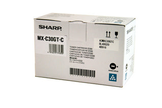 Sharp Toner – cyan, 6000 Seiten