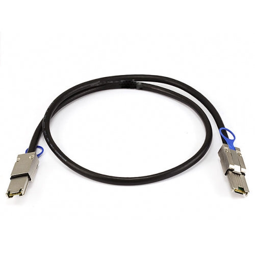 QNAP CAB-SAS10M-8088 – SAS-Kabel SFF-8088 zu SFF-8088, 1 m