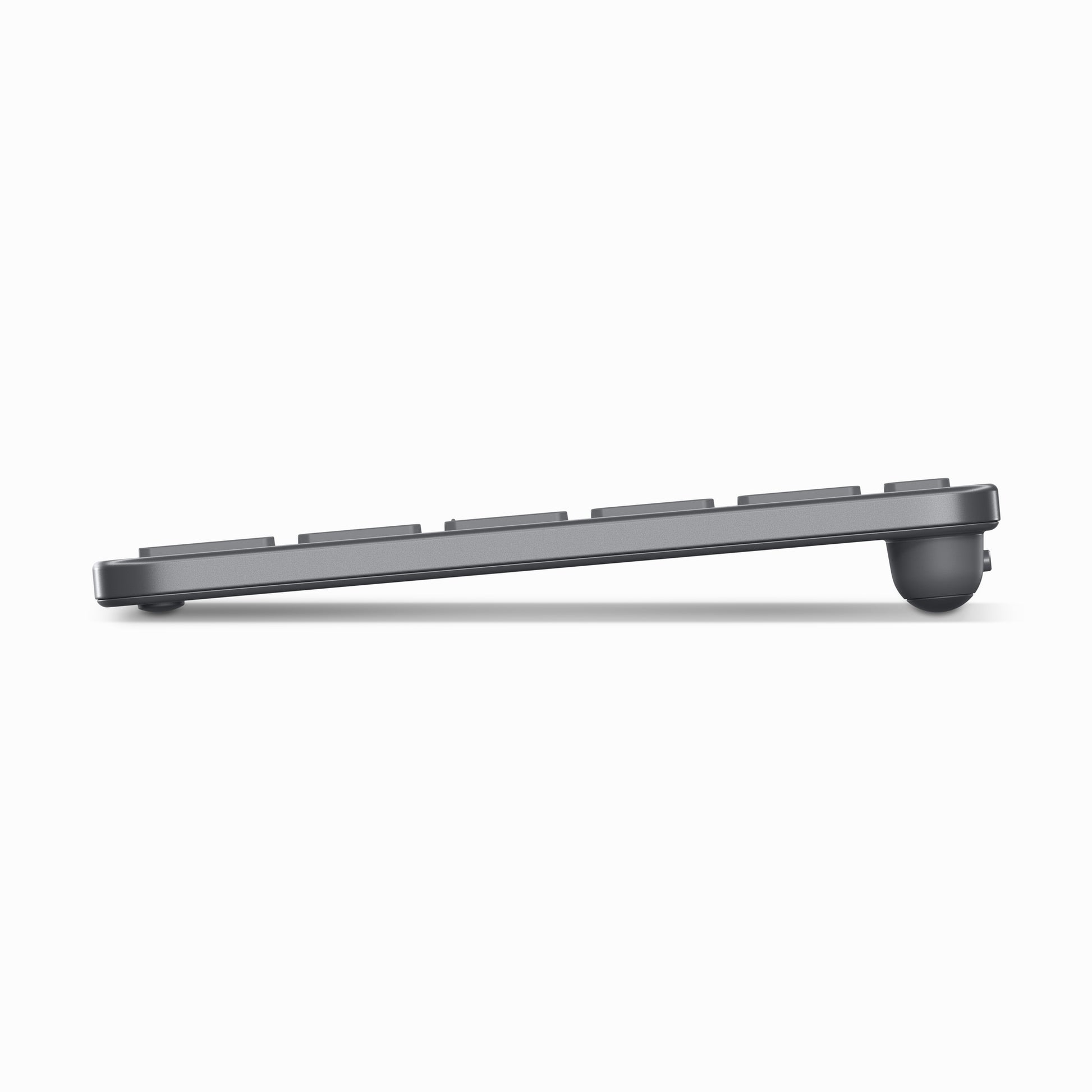 Lenovo Tastatur – kabelgebunden & Bluetooth – USB-C – QWERTY (US-INT) – ohne Ziffernblock – Grau