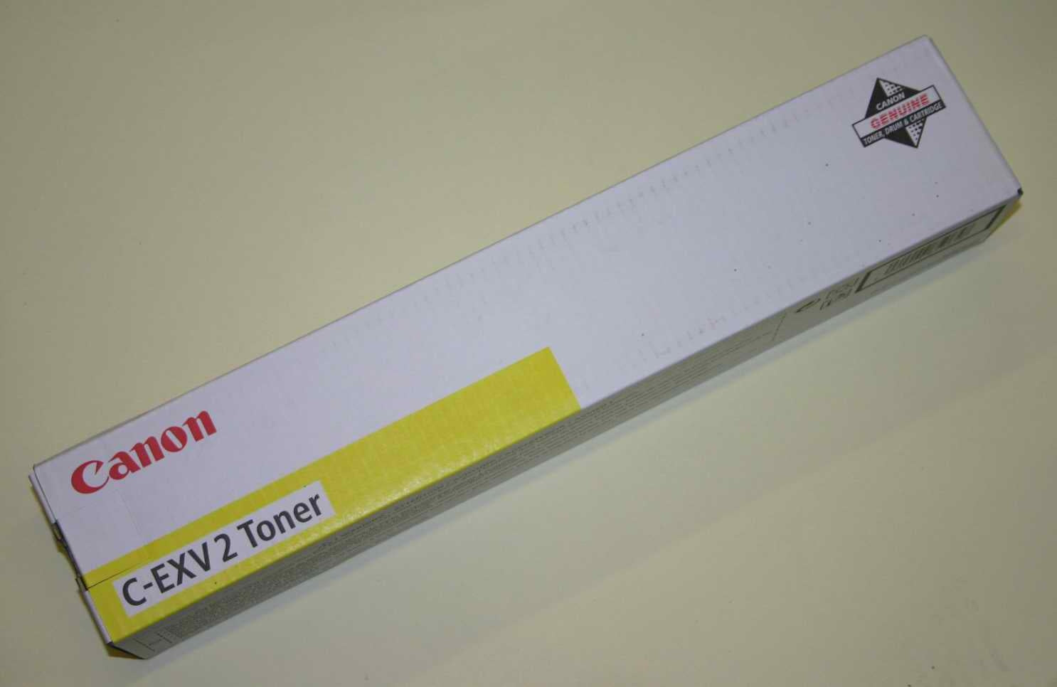 Canon Toner C-EXV2 – gelb, 20000 Seiten