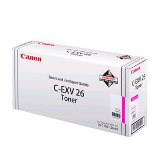 Canon Toner C-EXV26M – magenta, 6000 Seiten – für Canon iR C1021/C1028