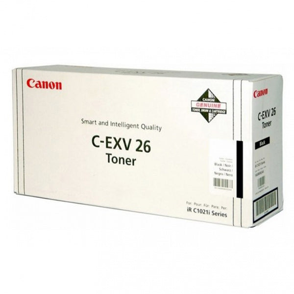 Canon Toner C-EXV26K – schwarz, 6000 Seiten – für Canon iR C1021/iR C1028