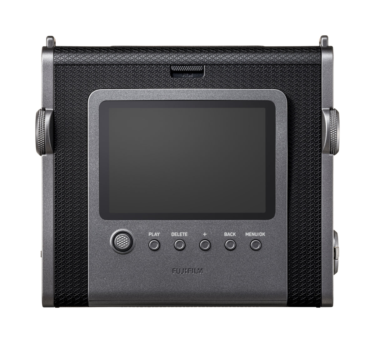 Fujifilm Instax Wide Evo – Sofortbildkamera Instax Wide, schwarz