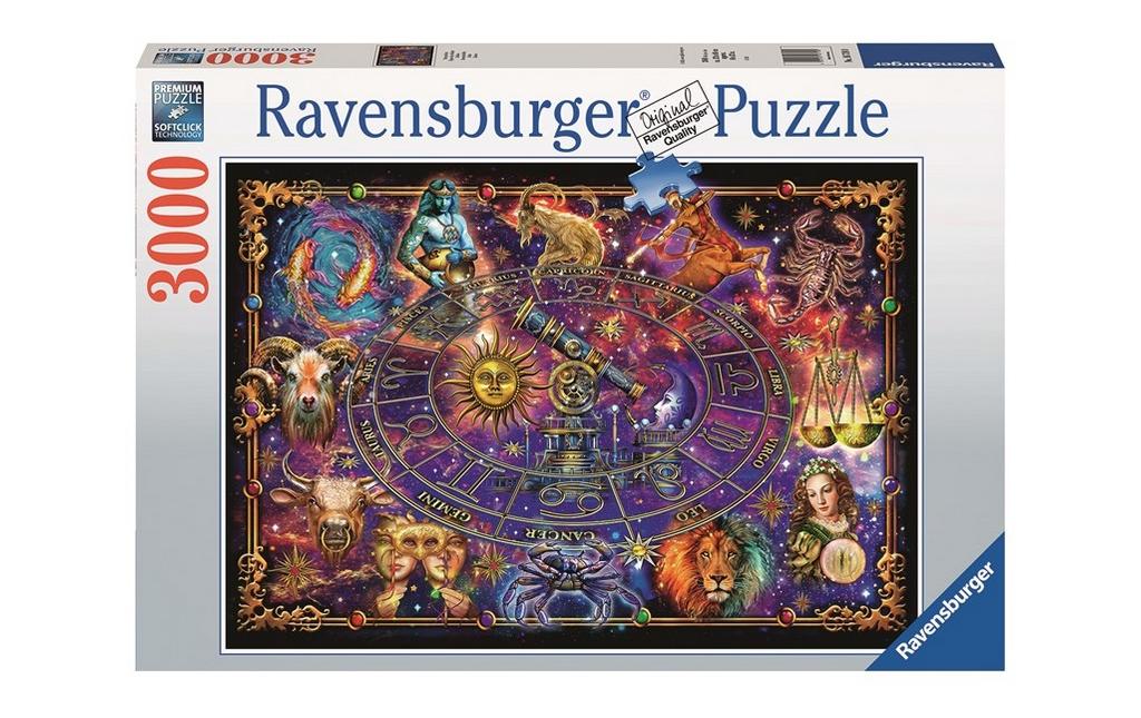 Ravensburger Puzzle Sternzeichen – 3000 Teile – 120 × 80 cm – ab 14 J. – Pappe