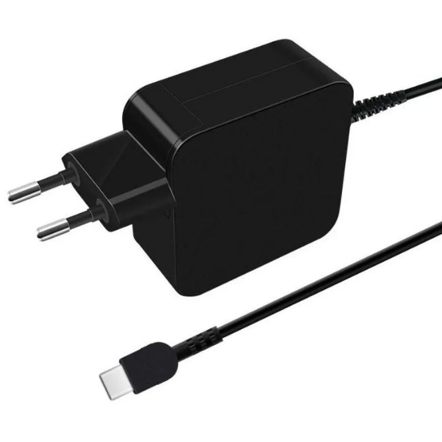 CoreParts Nano Charger USB-Ladegerät 45 W – USB-C×1, PD, GaN, EU-Stecker (Typ C)