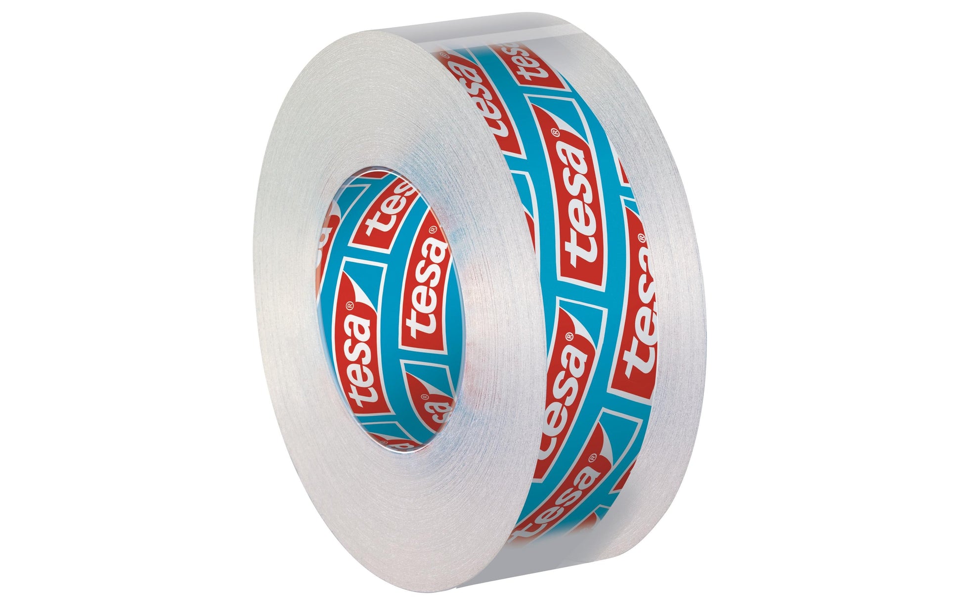 TESA Büro-Klebeband Crystal – permanent, Kunststoff, 19 mm × 33 m, transparent, Kern Ø 26 mm