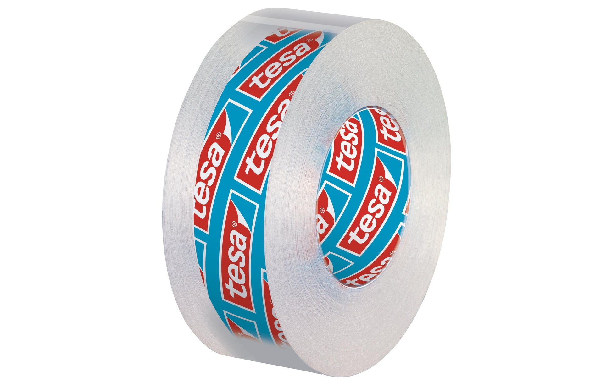 TESA Büro-Klebeband Crystal – permanent, Kunststoff, 19 mm × 33 m, transparent, Kern Ø 26 mm