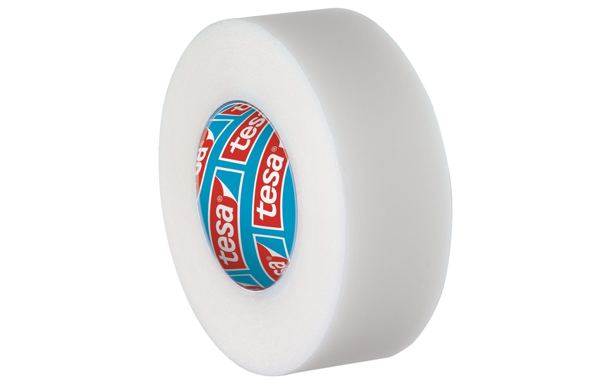 TESA Büro-Klebeband – permanent, matt, PP, 19 mm × 33 m, transparent, Kern Ø 26 mm, 6 Rollen