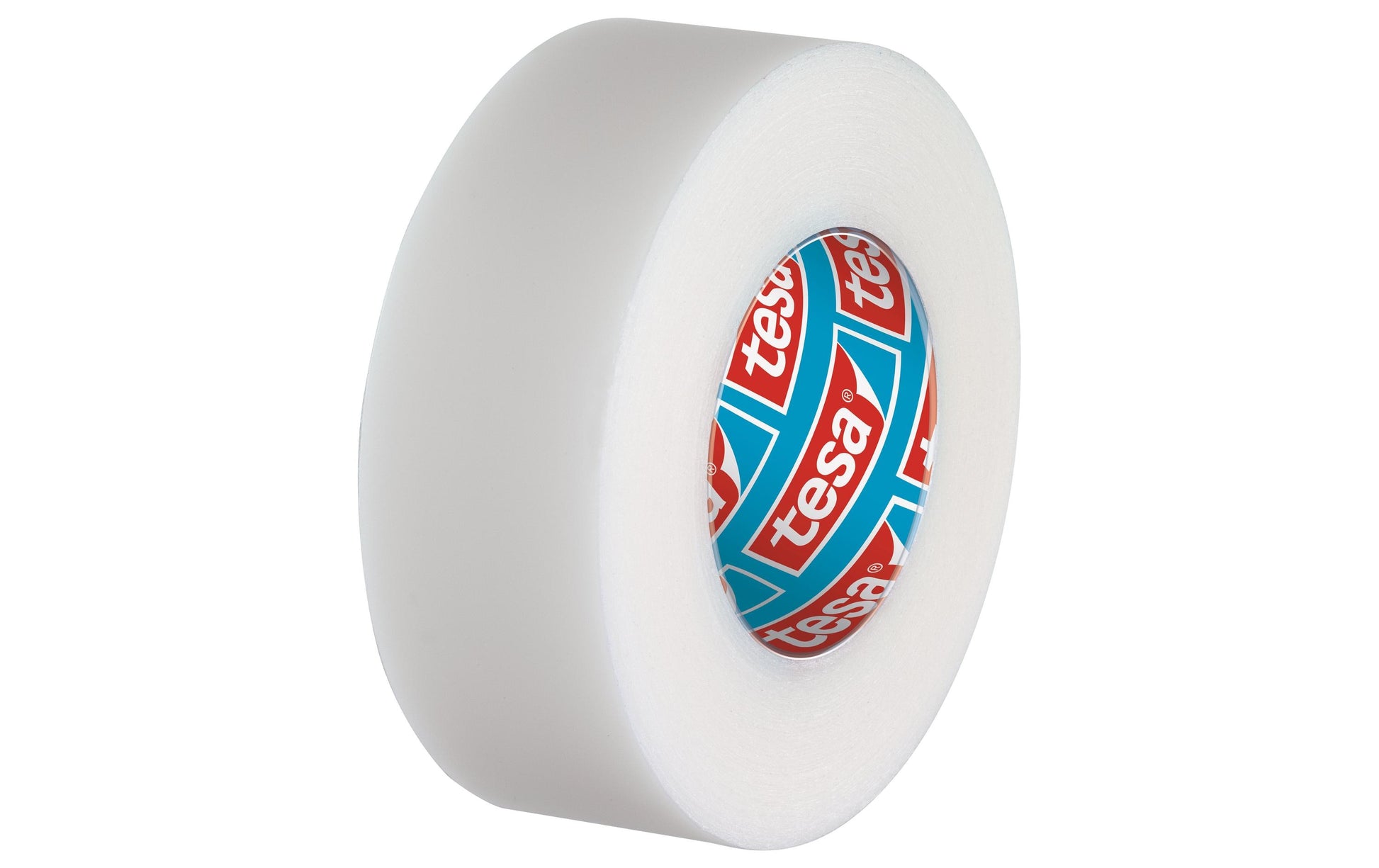 TESA Büro-Klebeband – permanent, matt, PP, 19 mm × 33 m, transparent, Kern Ø 26 mm, 6 Rollen