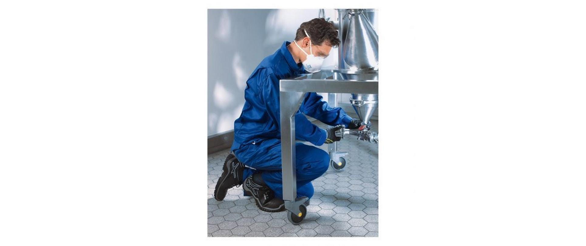 Uvex Einwegmaske silv-Air c 3100 FFP1 Weiss – 30 Stück