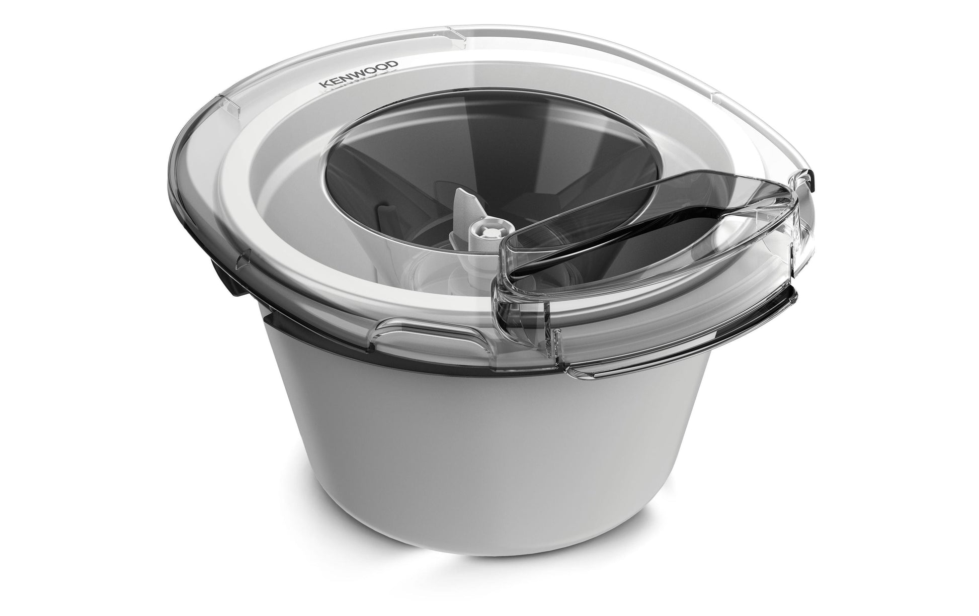 Kenwood Eisbereiter KAX71.000WH – 1 l, für Chef-Serien, z. B. Chef Major Premier, Chef Sense, Cooking Chef