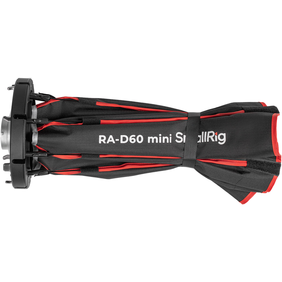 SmallRig RA-D60 Parabolische Softbox – Ø 600 mm, Tiefe 360 mm – für SmallRig RC 60/100 COB Videoleuchte – Schwarz