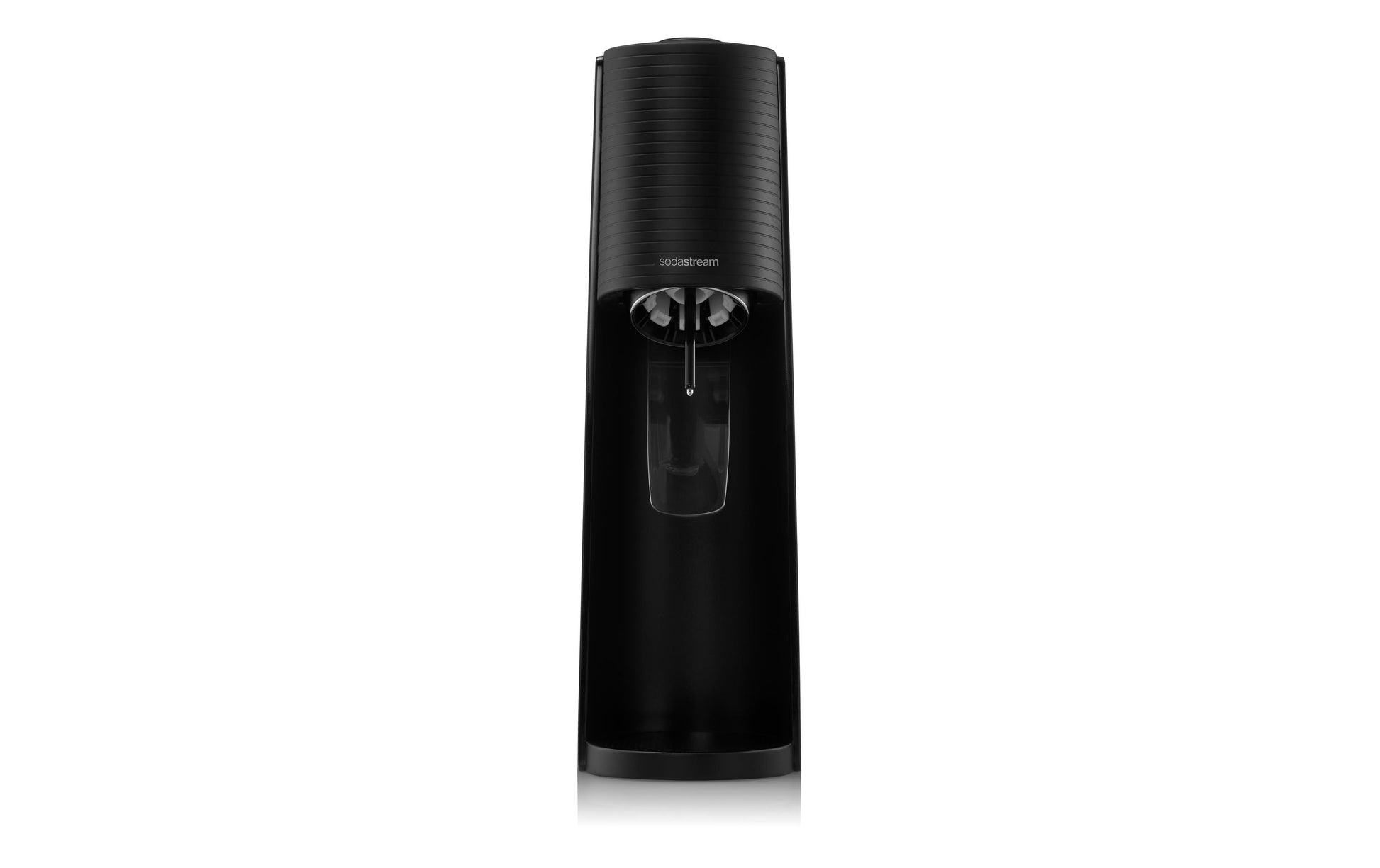 SodaStream Soda-Maker Terra – 1 l PET-Flasche, Karbonisator für 60 l – Schwarz