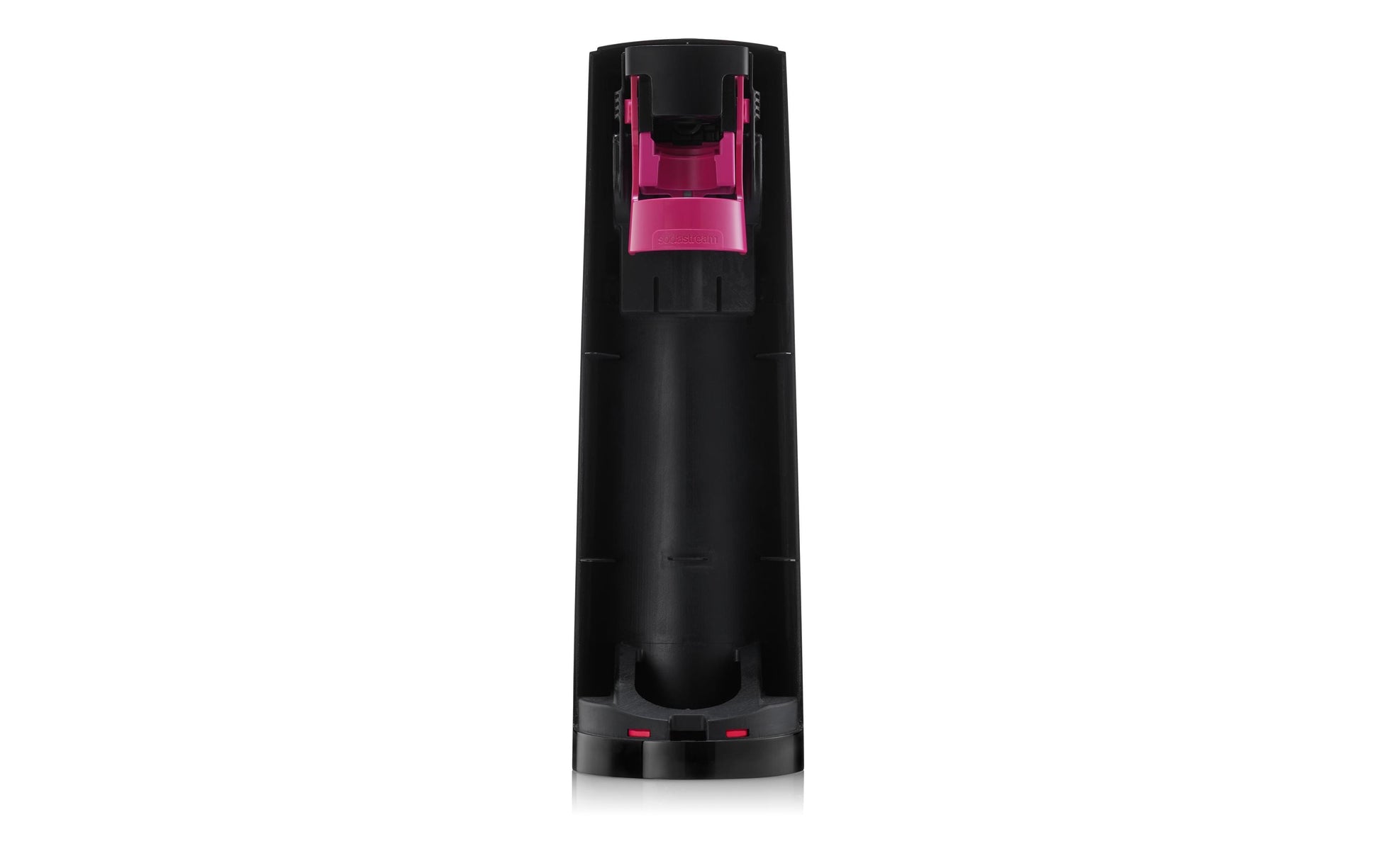 SodaStream Soda-Maker Terra – 1 l PET-Flasche, Karbonisator für 60 l – Schwarz