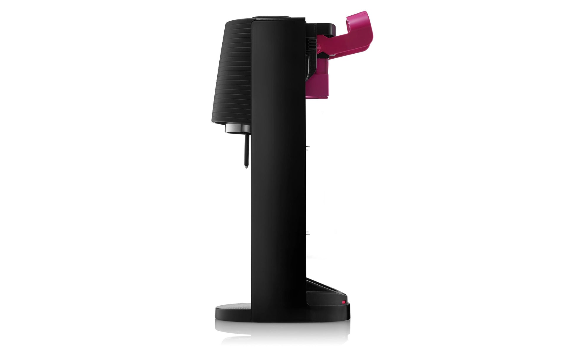 SodaStream Soda-Maker Terra – 1 l PET-Flasche, Karbonisator für 60 l – Schwarz