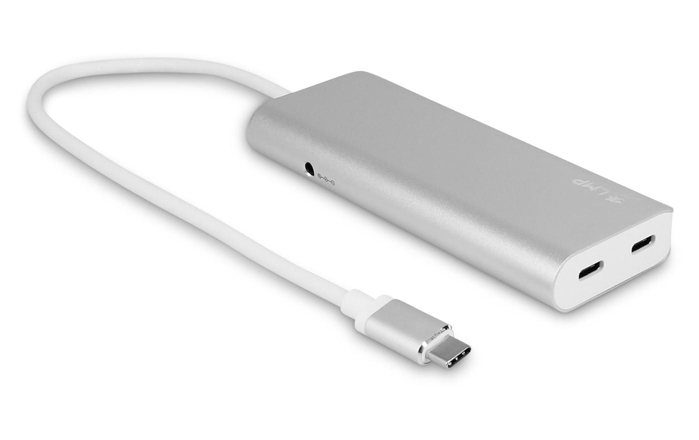 LMP 22366 USB-Hub – USB-C, 4× USB-A, 3× USB-C, für Mac/iPadOS
