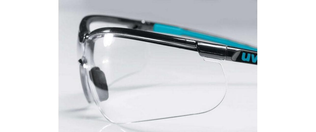 Uvex Schutzbrille – klar, beschlagfrei, kratzfest, UV-Schutz