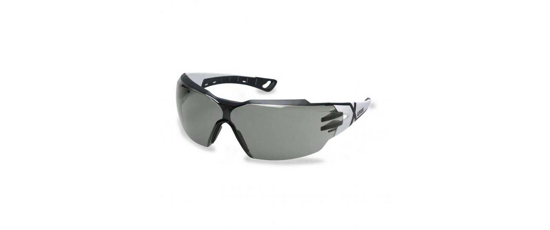 Uvex Schutzbrille 9198237 – grau, beschlagfrei, kratzfest, UV-Schutz