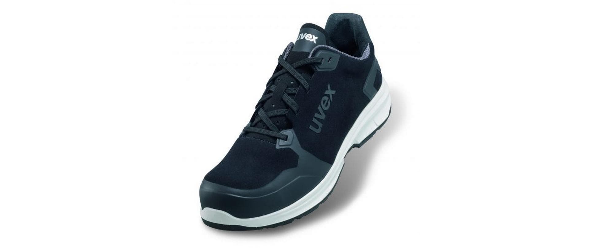 Uvex 1 sport 65962 Sicherheitshalbschuh S3 ESD SRC – schwarz – Grösse 42, Weite 11