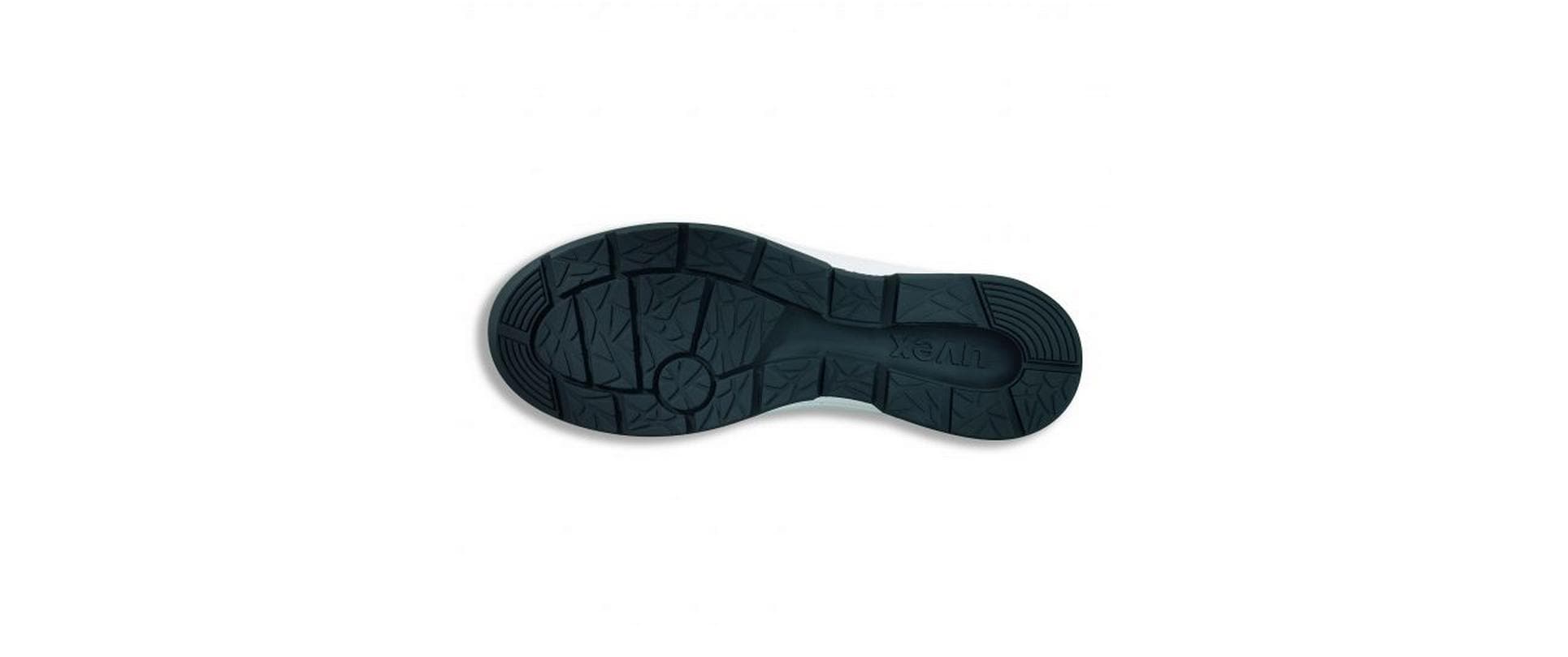 Uvex 1 sport 65962 Sicherheitshalbschuh S3 ESD SRC – schwarz – Grösse 42, Weite 11