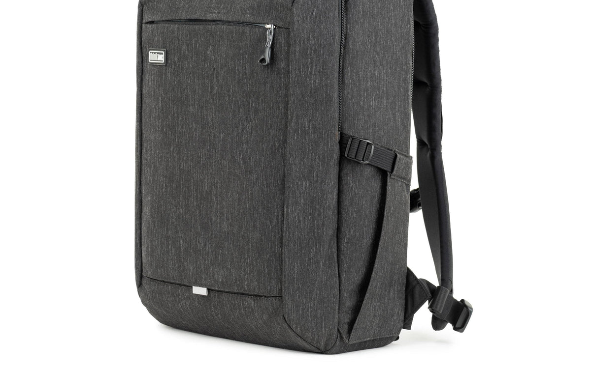 Think Tank BackStory 15 Kamerarucksack – Schwarz – für 16" Notebook, 4 Objektive