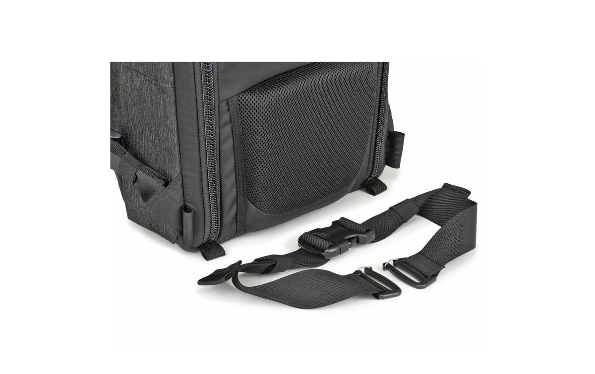 Think Tank BackStory 15 Kamerarucksack – Schwarz – für 16" Notebook, 4 Objektive