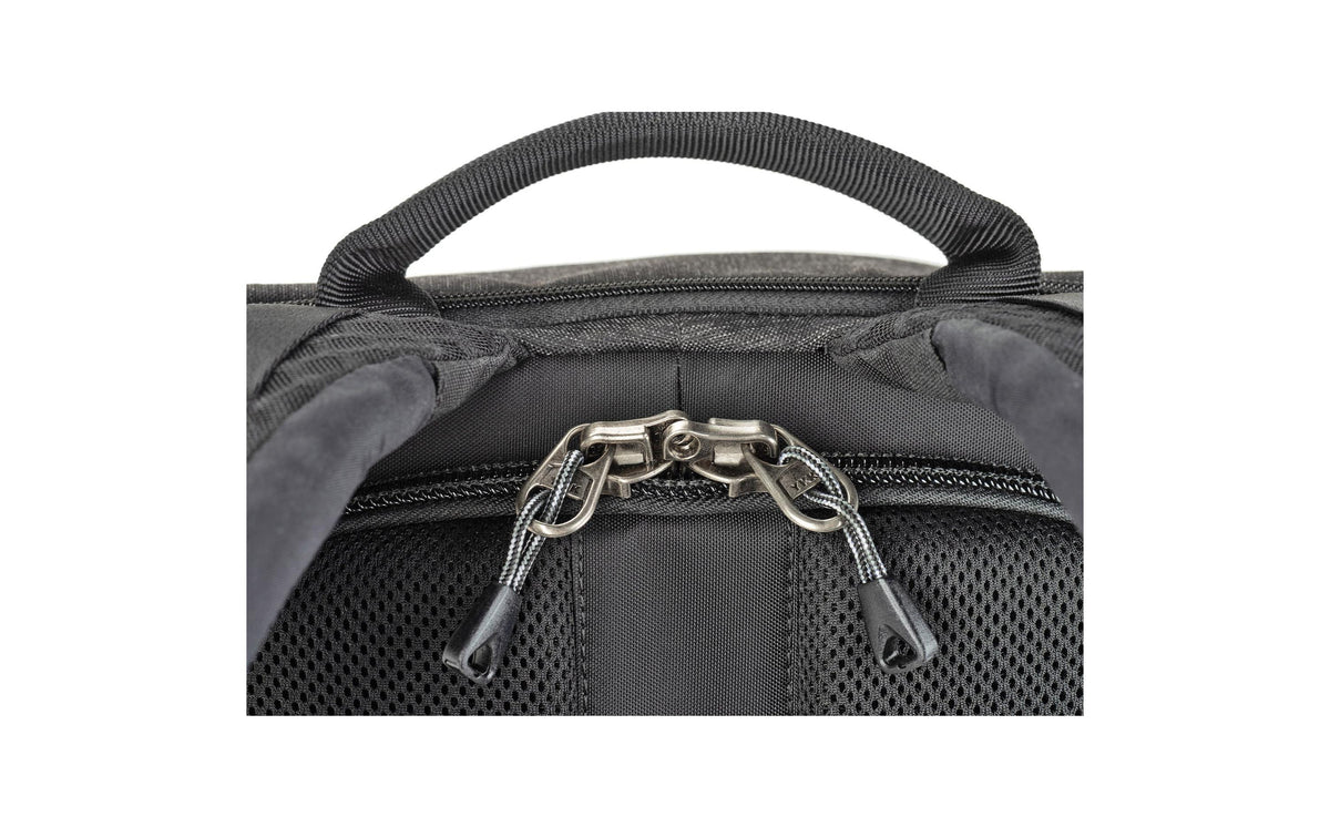 Think Tank BackStory 15 Kamerarucksack – Schwarz – für 16" Notebook, 4 Objektive