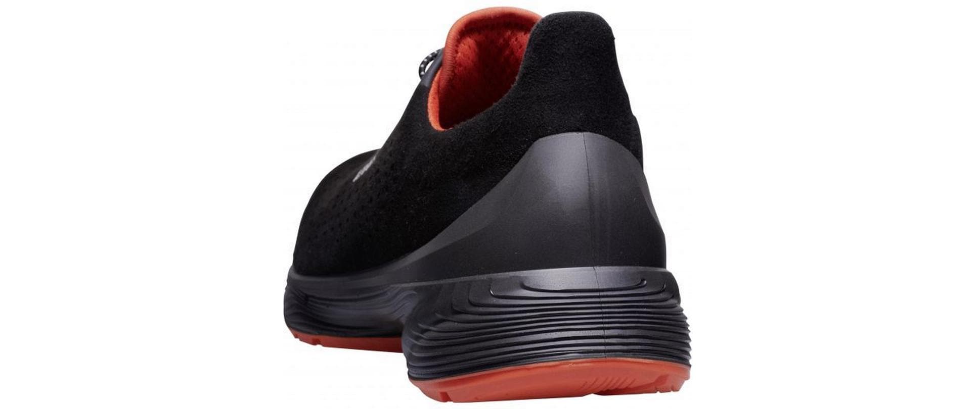 Uvex 1 G2 Sicherheits-Halbschuh S1 SRC – schwarz/orange – Grösse 42, Weite 11