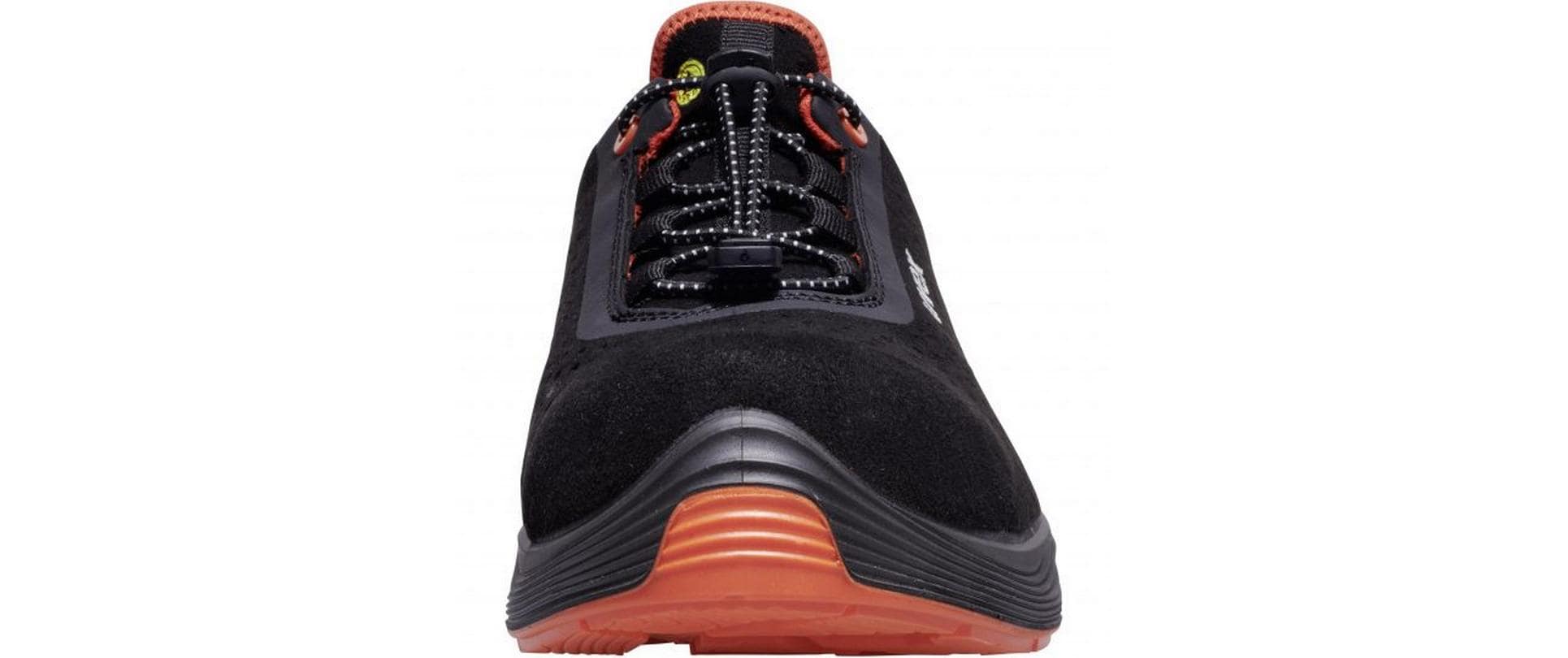 Uvex 1 G2 Sicherheits-Halbschuh S1 SRC – schwarz/orange – Grösse 43, Weite 11