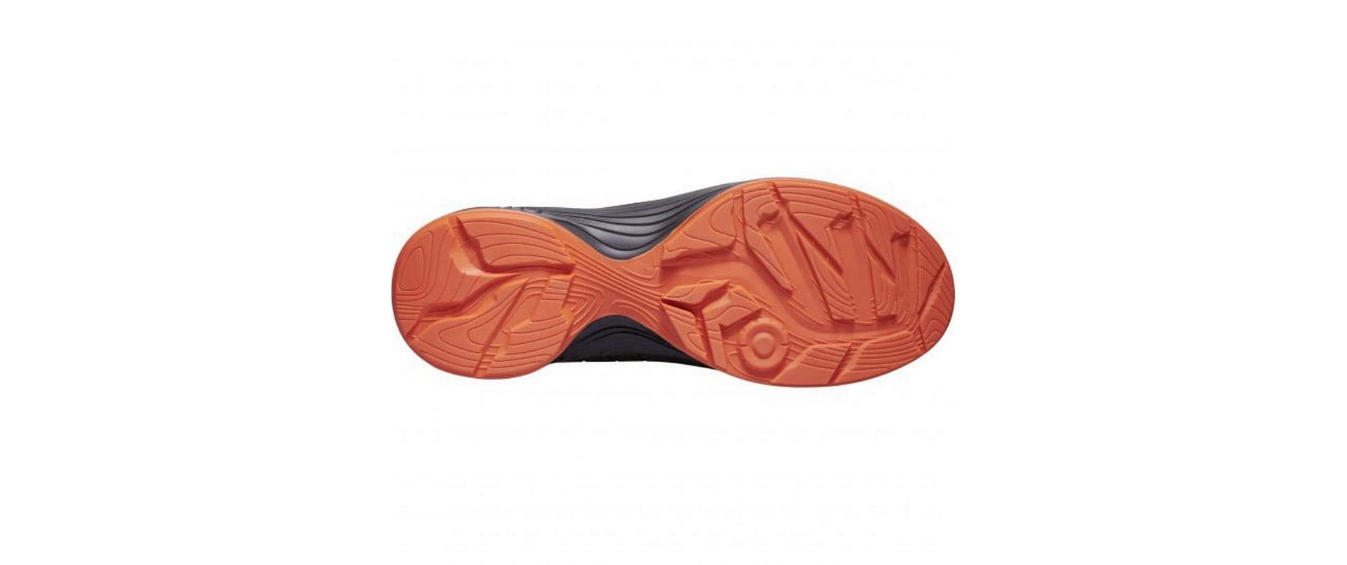 Uvex 1 G2 Sicherheits-Halbschuh S1 SRC – Schwarz/Orange – Grösse 41, Weite 11