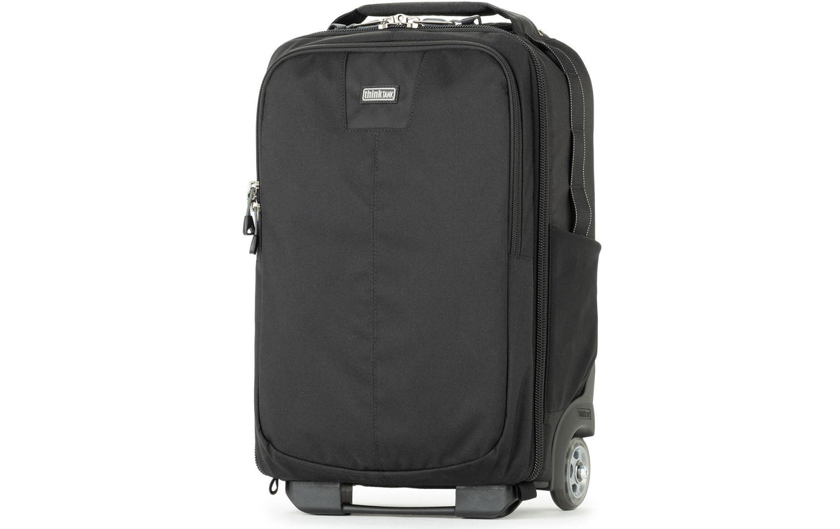 Think Tank Trolley-Rucksack Ess. Convert. – mit Rollen, Nylon/Polyester – Schwarz, 320 × 483 × 210 mm