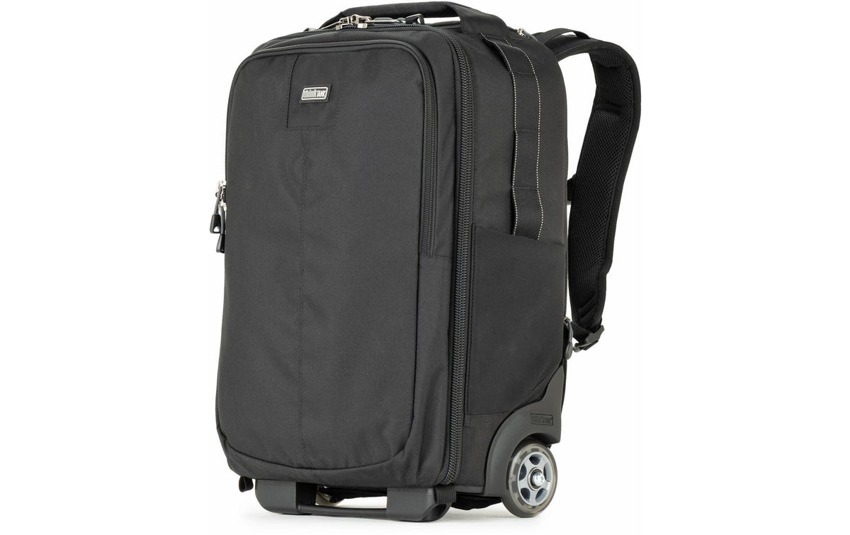 Think Tank Trolley-Rucksack Ess. Convert. – mit Rollen, Nylon/Polyester – Schwarz, 320 × 483 × 210 mm
