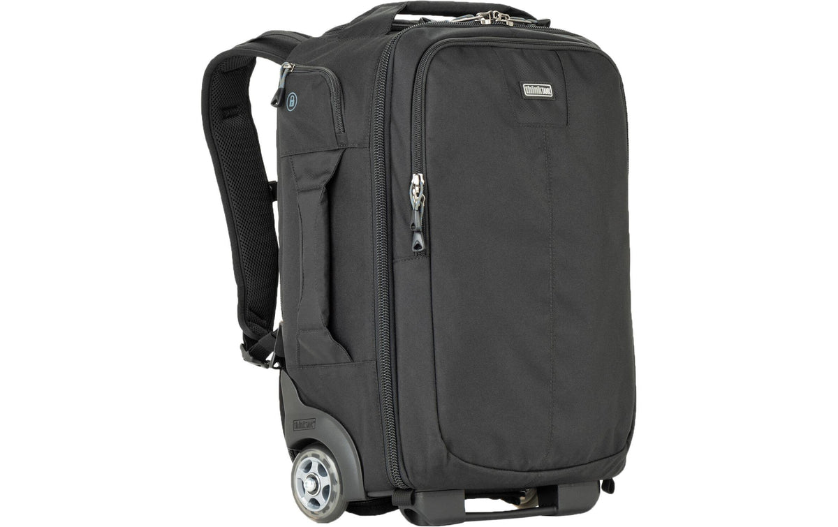 Think Tank Trolley-Rucksack Ess. Convert. – mit Rollen, Nylon/Polyester – Schwarz, 320 × 483 × 210 mm