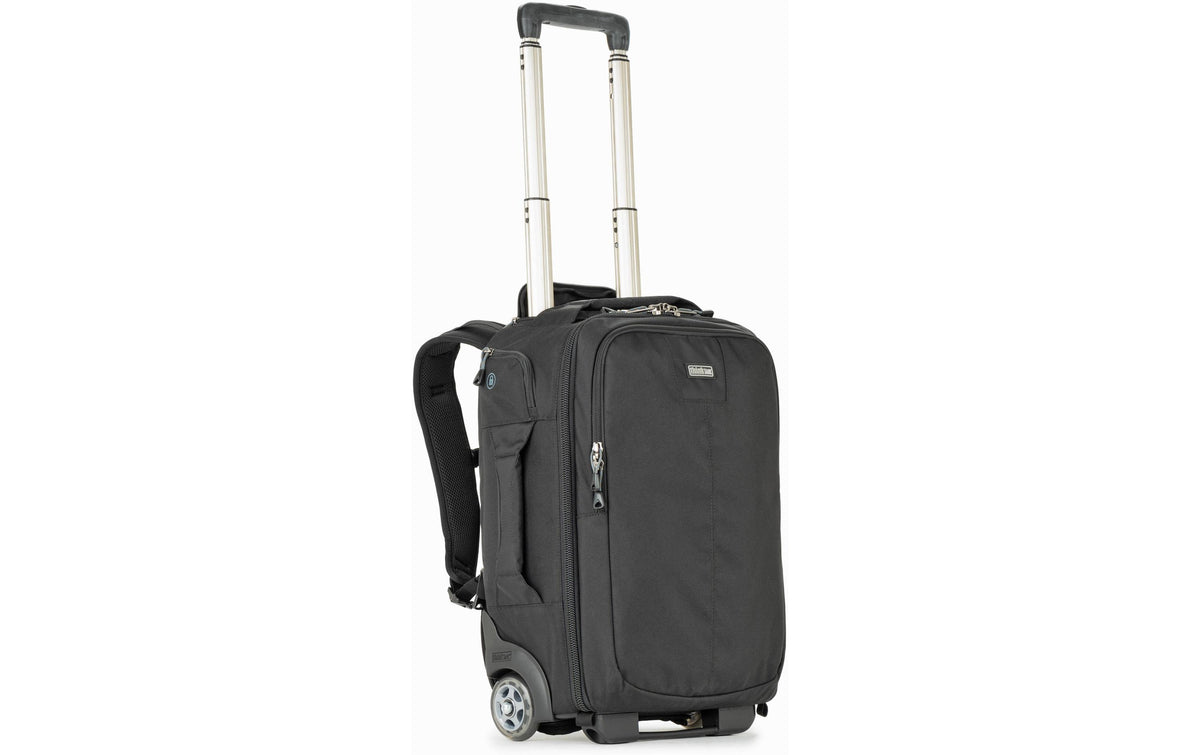 Think Tank Trolley-Rucksack Ess. Convert. – mit Rollen, Nylon/Polyester – Schwarz, 320 × 483 × 210 mm