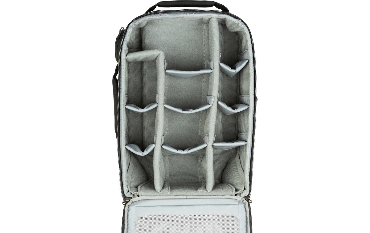 Think Tank Trolley-Rucksack Ess. Convert. – mit Rollen, Nylon/Polyester – Schwarz, 320 × 483 × 210 mm