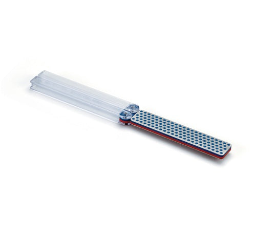DMT DiaFold Schleifstein – Diamant 45 µm/325 Mesh & 25 µm/600 Mesh, Schleiffläche 110×22 mm, faltbar