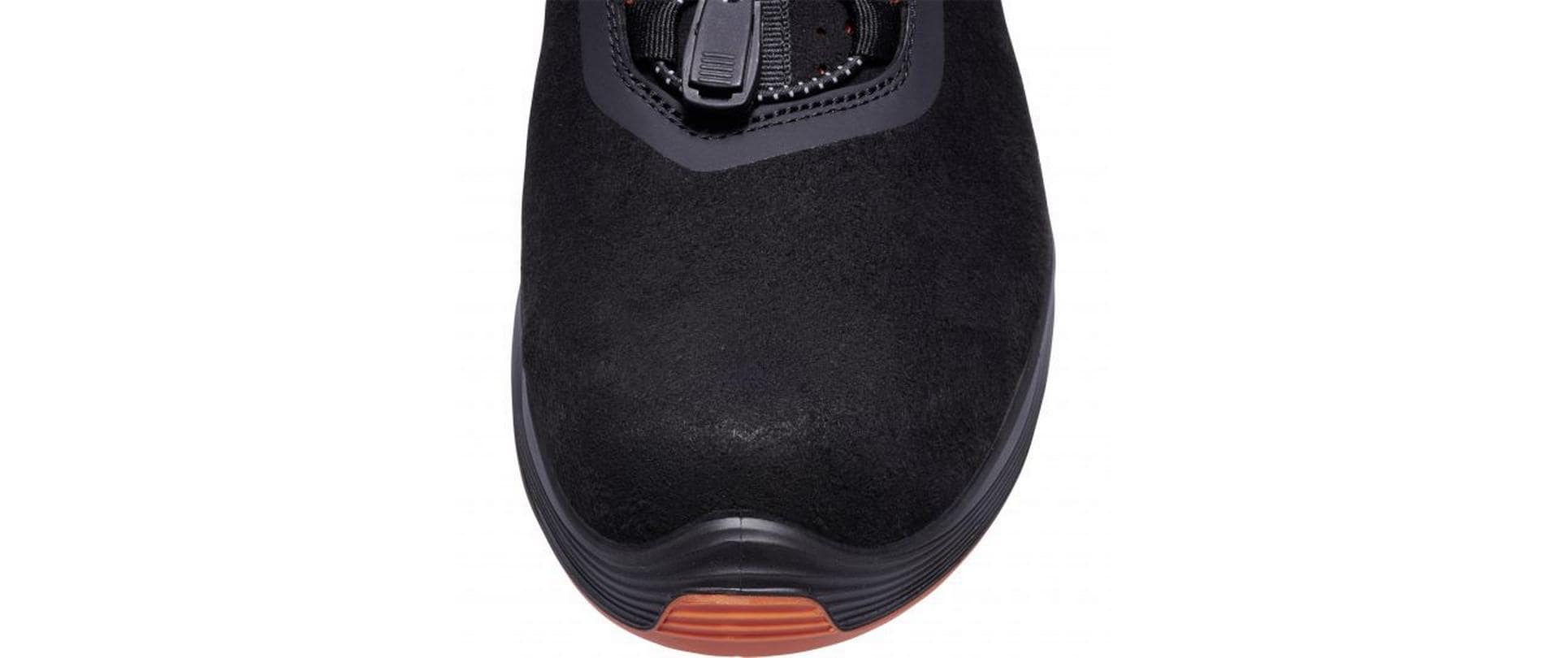 Uvex 1 G2 Sicherheits-Halbschuh S2 – schwarz/orange – Grösse 35, Weite 11