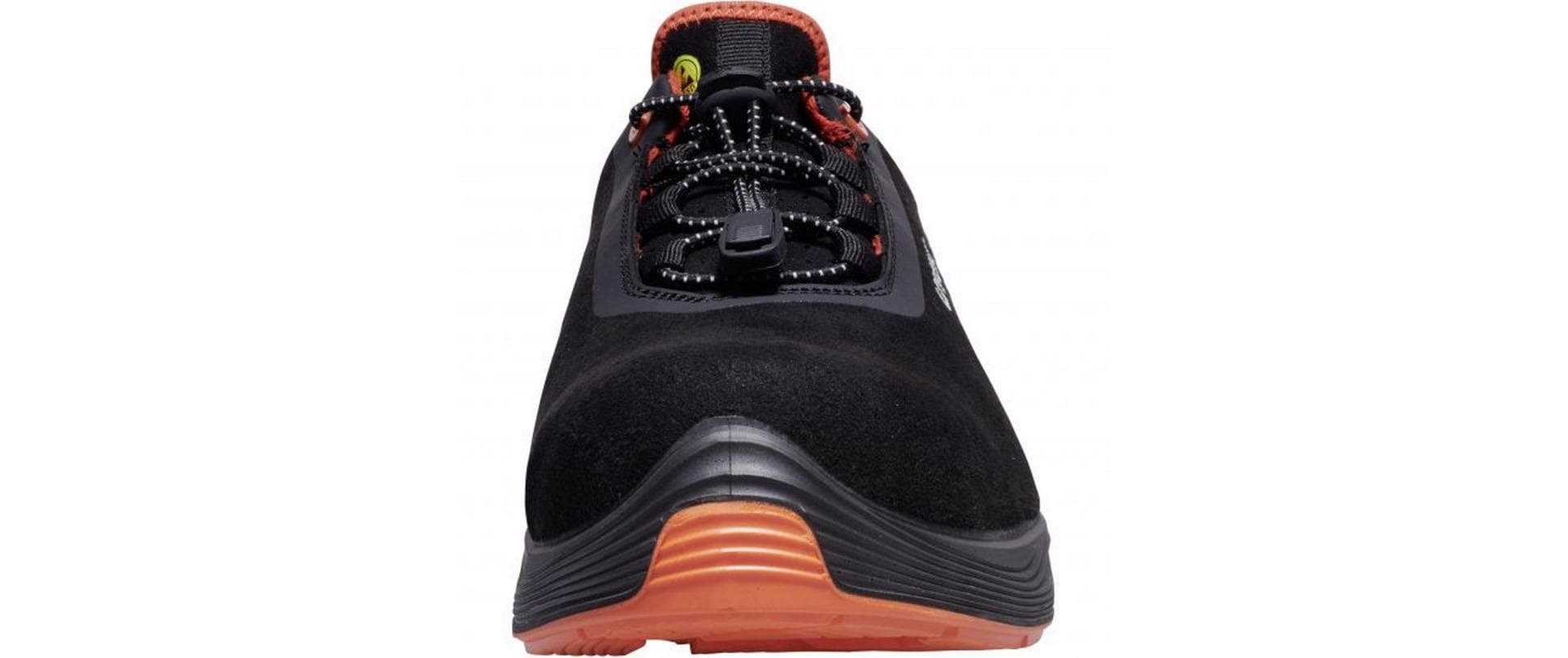 Uvex 1 G2 Sicherheits-Halbschuh S2 SRC – schwarz/orange – Grösse 44, Weite 11