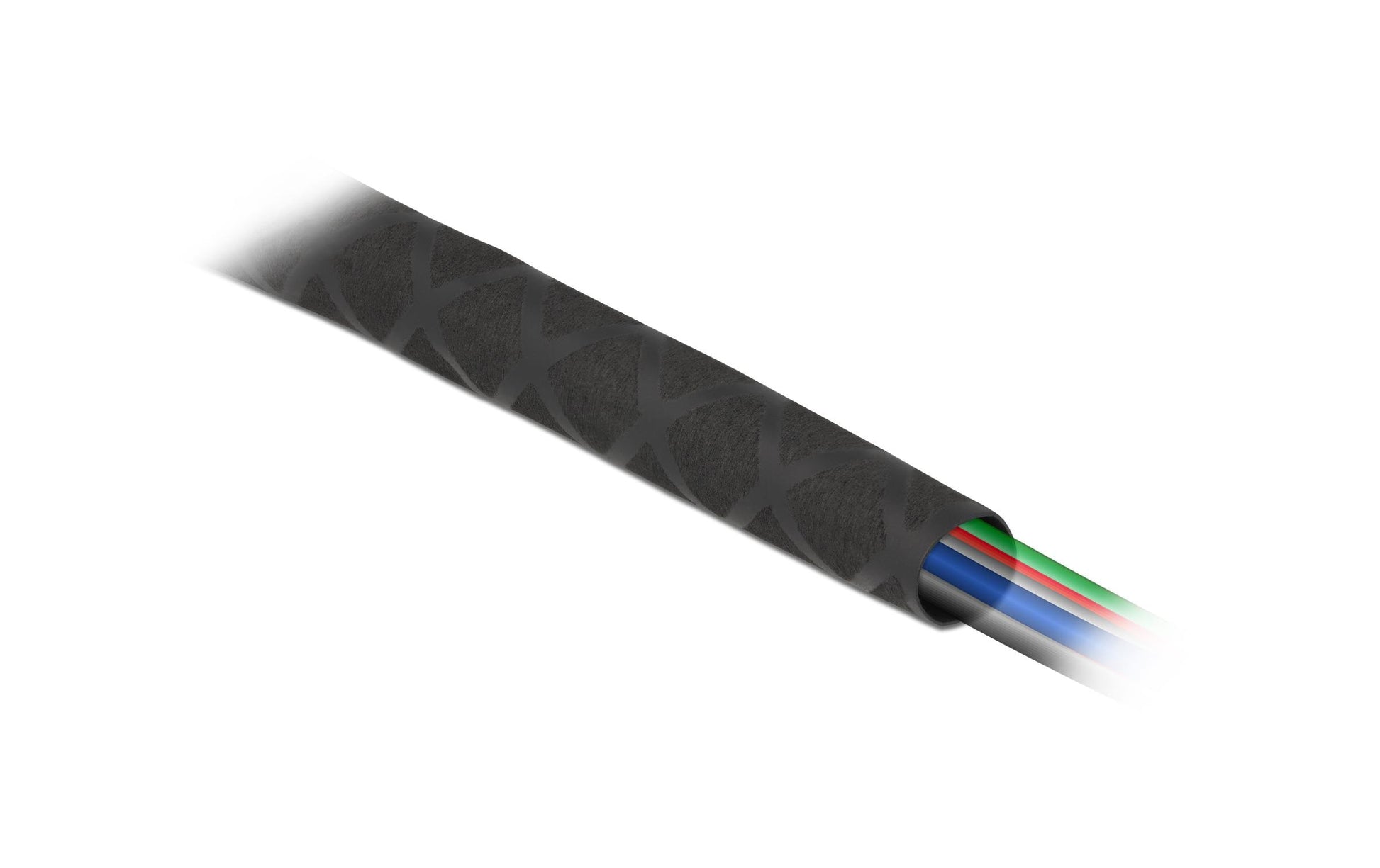 DeLOCK Schrumpfschlauch, Ø 20 mm, 1 m, schwarz