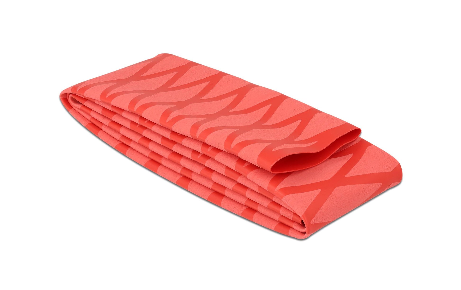 DeLOCK Schrumpfschlauch-Set, Ø 40 mm, 1 m – rot