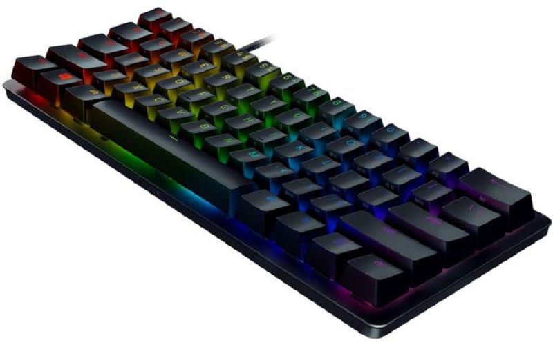 Razer Huntsman Mini – Tastatur, kabelgebunden (USB-C), CH-Layout (DE-CH), 60% – für Windows